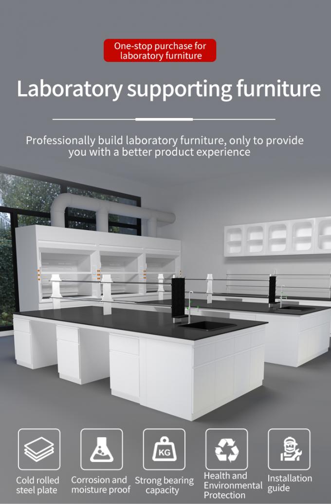 Produttori di banchi di laboratorio di chimica in acciaio di buona qualità e personalizzati per un funzionamento efficiente e affidabile 0