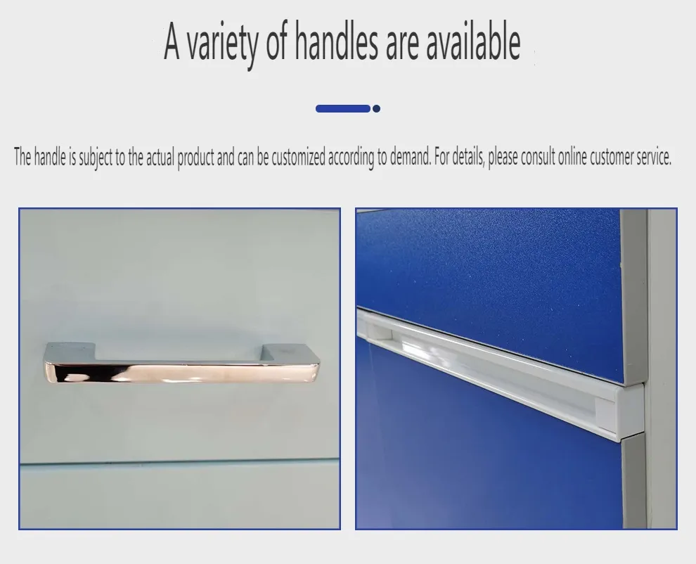 Banchi di laboratorio modulari in legno di acciaio Hong Kong Maniglia condivisa in C e maniglia in lega di alluminio di inserimento 4