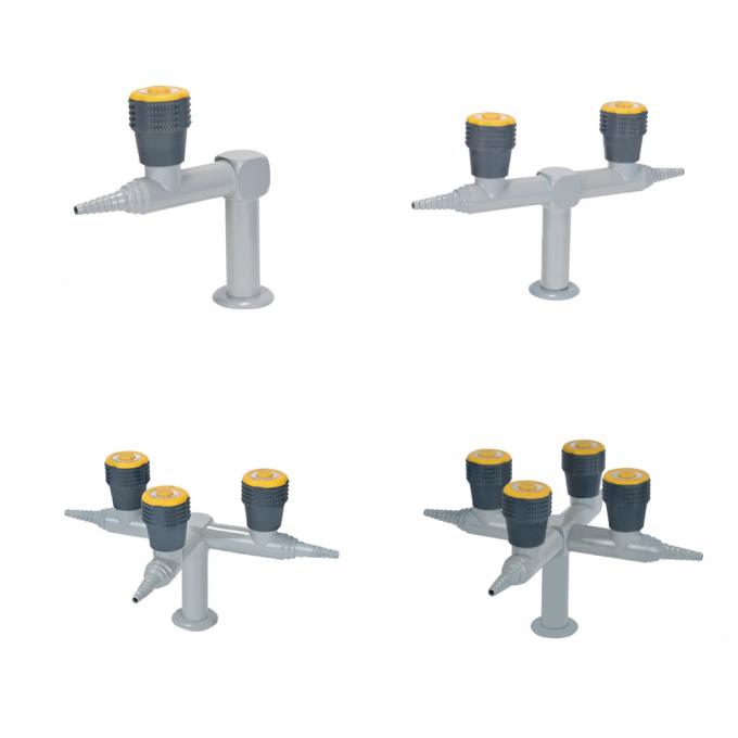 Alcali fisso del banco di laboratorio di acciaio inossidabile della scuola resistente 19