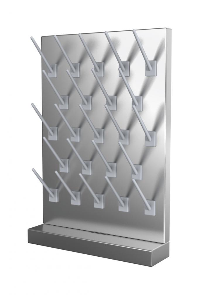 Alcali fisso del banco di laboratorio di acciaio inossidabile della scuola resistente 21