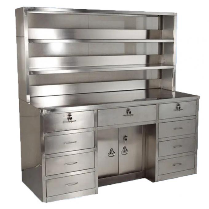 Alcali fisso del banco di laboratorio di acciaio inossidabile della scuola resistente 24