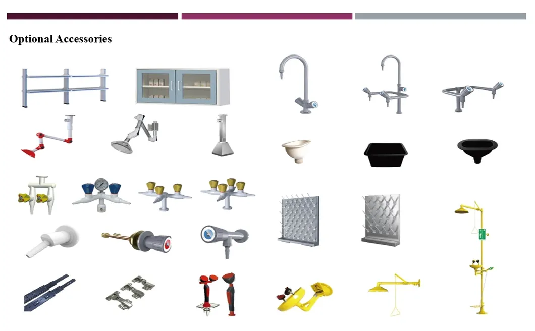 I pi&ugrave; forti produttori di banchi da lavoro per laboratori resistenti ai prodotti chimici si sono concentrati sulle caratteristiche di sicurezza e sulle elevate classificazioni di sicurezza per soddisfare i bisogni operativi dei laboratori 3