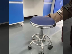 specificazione chimica di cuoio morbida antistatica della sedia del laboratorio dell'unità di elaborazione di vendita di scienza calda della scuola