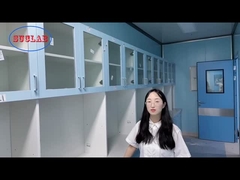 Anti corrosione laminata a freddo dell'ospedale del laboratorio dei Governi d'acciaio della mobilia fissata al muro