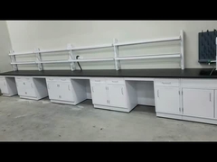 Tabella di laboratorio personalizzata per il gabinetto di base in acciaio L*1500/W*750mm *H900 mm Dimensione