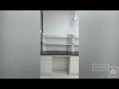 Banco di laboratorio multifunzionale Malesia con presa a prova di schizzi e lavandino in PP/ceramica/resina epossidica