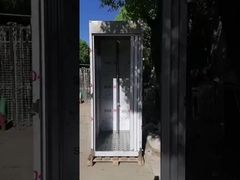 cabina doccia di emergenza, cabina doccia e lavaocchi di emergenza