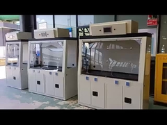 Cappuccio chimico senza condotti, incolore e resistente Efficienza di filtrazione 99,9%