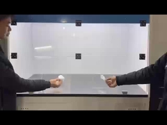 Semplice cappuccio a condotto per il controllo del fumo in laboratorio, fumi chimici, composizione farmaceutica