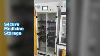 armadietti per la conservazione dei medicinali senza condotto