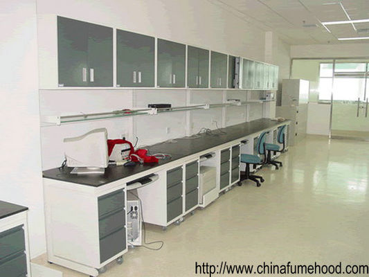 Banco Malesia della parete del laboratorio/contatore Oman parete del laboratorio/banco parete del laboratorio con stoccaggio Pakistan