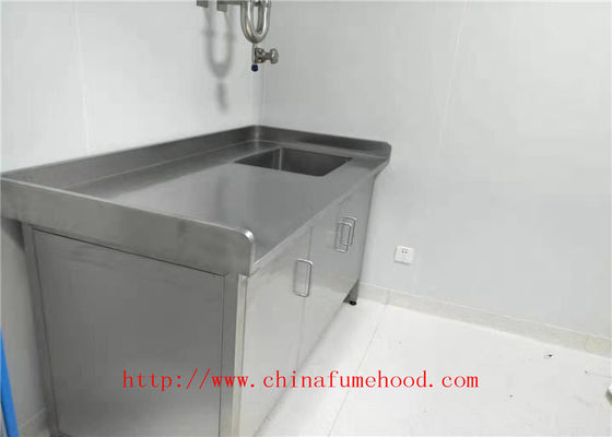 Buon prezzo Mobilia del laboratorio di acciaio inossidabile della stazione di lavoro di acciaio inossidabile delle vendite all'ingrosso dal fornitore della stazione di lavoro del laboratorio per i commercianti in linea