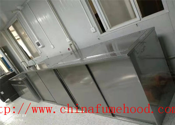 Buon prezzo Mobilia del laboratorio di acciaio inossidabile di prezzi del banco da lavoro del laboratorio della struttura di acciaio inossidabile in linea