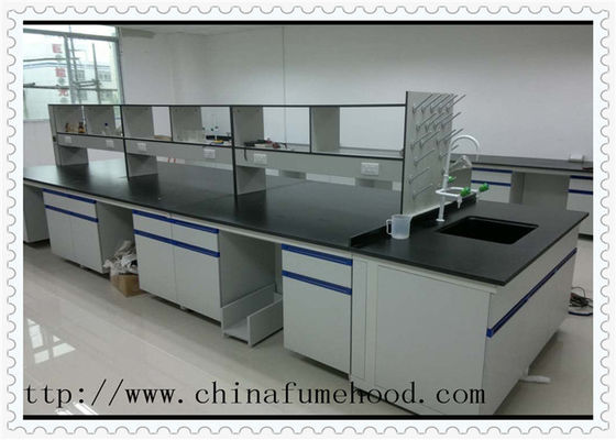 Buon prezzo Mobilia di legno d'acciaio Gray Or Blue Colour del laboratorio di biologia della struttura di C in linea
