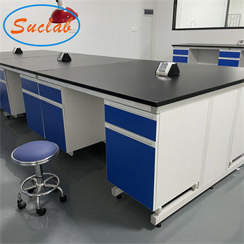 Buon prezzo Mobilia resistente del laboratorio di chimica dell'alcali antiruggine per l'annuncio pubblicitario in linea
