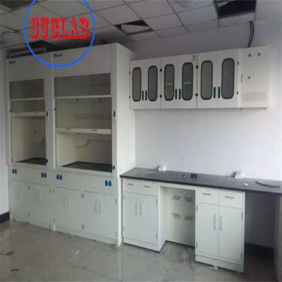 Buon prezzo Materiale d'acciaio fisso della mobilia del laboratorio di chimica dell'epossiresina dell'istituto universitario in linea