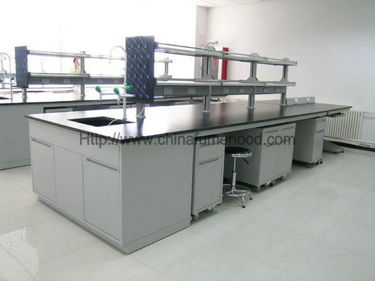 Buon prezzo Tabella di lavoro del laboratorio con l'unità di lavandino per gli istituti scolastici e la mobilia d'acciaio concentrare difficile del laboratorio in linea