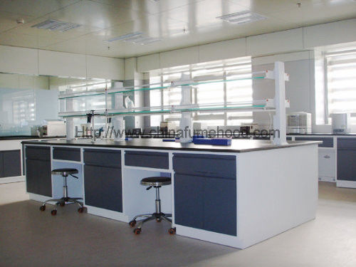 Buon prezzo Banco d'acciaio pieno di resistenza della corrosione della mobilia del laboratorio di scienza per le scuole in linea