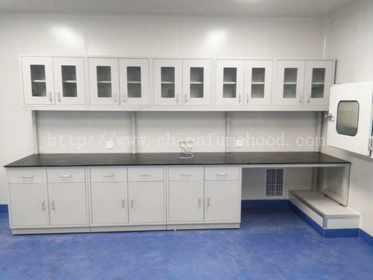 Buon prezzo Governi del laboratorio della prova e controsoffitti acidi, banco di laboratorio multifunzionale con i cassetti in linea