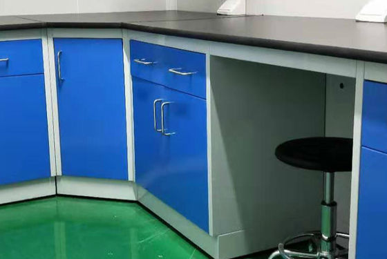 Buon prezzo Corrosione della mobilia del banco di laboratorio di chimica della struttura di H anti pratica in linea