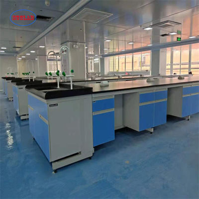 Buon prezzo Tabella del laboratorio di chimica della mobilia del laboratorio di fabbricazione dell'OEM per ricerca & il laboratorio chimico in linea