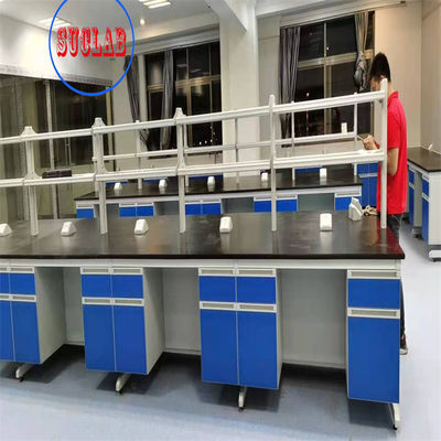 Buon prezzo Assistenza sociale termoresistente 3000*1500*850mm del laboratorio della Tabella di funzionamento del laboratorio in linea