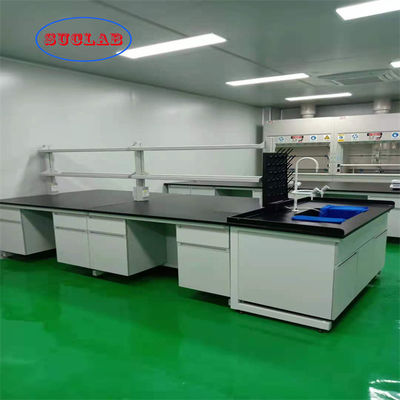 Buon prezzo Banco da lavoro antiruggine durevole del laboratorio, Governi resistenti chimici del laboratorio e controsoffitti in linea