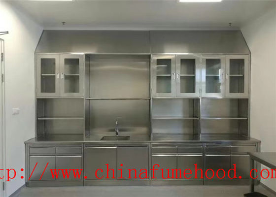 Buon prezzo Personalizzi il banco di laboratorio importato con la mobilia del laboratorio di acciaio inossidabile dal fornitore del laboratorio della Cina in linea