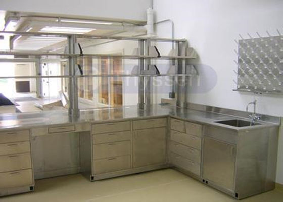 Buon prezzo Mobilia piena del laboratorio di acciaio inossidabile, Governi su ordine del laboratorio di scienza della scuola in linea