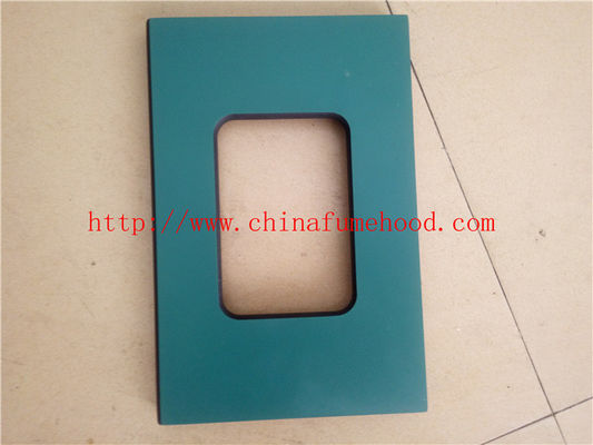 Buon prezzo controsoffitti del laboratorio di 1500x3000x13mm Chem, anti piani di lavoro del laboratorio di scienza di corrosione in linea
