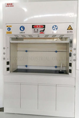Buon prezzo i cappucci chimici d'acciaio di ventilazione di 1.0mm liberano i fan del flusso d'aria 0.37kw pp in linea