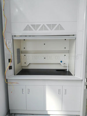 Buon prezzo Vapore d'acciaio rivestito Hood Multipurpose White Color del laboratorio dell'epossidico in linea