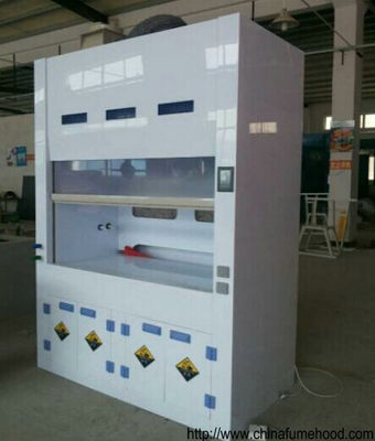 Buon prezzo Vapore Hood Laboratory Equipment, cappa della scuola pp del laboratorio con il rubinetto/lavandino in linea