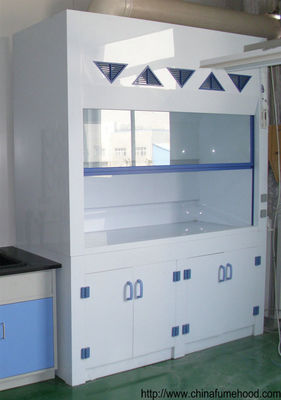 Buon prezzo Colore chimico di Hood Alkali Resistant Durable Grey del laboratorio di anti corrosione in linea