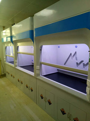 Buon prezzo Cappa bianca del laboratorio di Multiscene, cappuccio a prova d'umidità del vapore di Benchtop in linea
