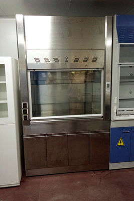 Buon prezzo Vapore canalizzato Hood For Chemical Laboratory Durable della stanza di pulizia in linea