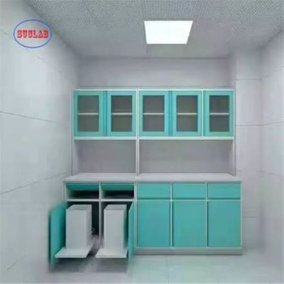 Buon prezzo Banco di laboratorio inossidabile del laboratorio 1000x750x850mm multifunzionale in linea