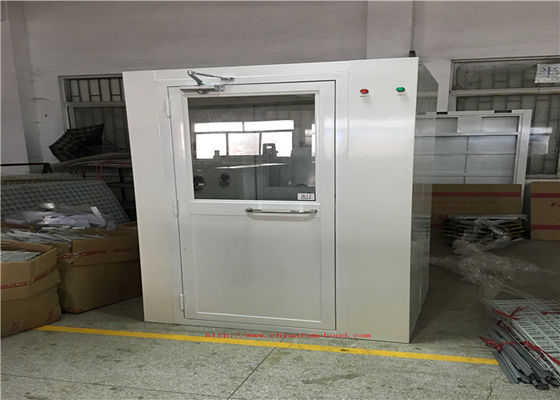 Buon prezzo Stanza fatta su misura della cascata di particelle di colore del metallo di dimensione attrezzatura della stanza pulita in linea