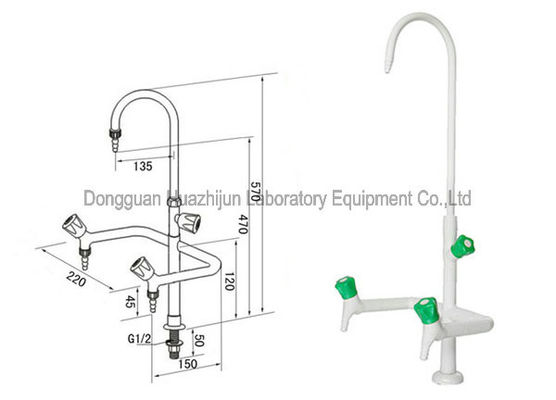 Buon prezzo Faucets di laboratorio commerciali di alta qualità fabbricati in Cina in linea