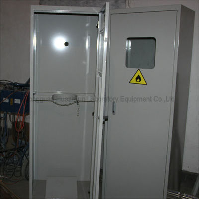 Buon prezzo Singolo Governo del gas della porta di vendita calda con la struttura d'acciaio per l'attrezzatura di sicurezza in linea