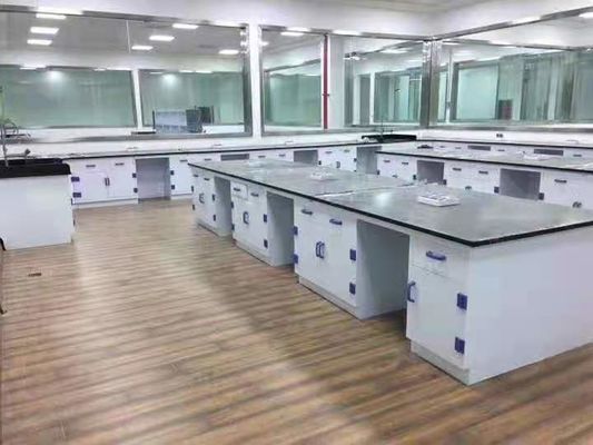 Buon prezzo banco isola di laboratorio personalizzabile progettato per soddisfare i requisiti moderni in linea