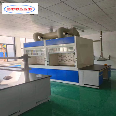 Buon prezzo Acceptabile OEM/ODM Lab Island Bench per diverse esigenze di laboratorio in linea
