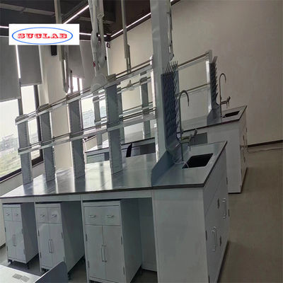 Buon prezzo Casework di laboratorio di chimica personalizzabile con come disegno numero di porte e scaffali in linea