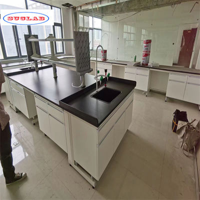 Buon prezzo Come disegno numero di scaffali numero di porte banco di laboratorio di chimica in linea