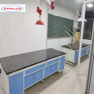 Buon prezzo Panchina di laboratorio di chimica del legno in progettazione standard con numero di scaffalature come disegno in linea