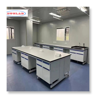 Buon prezzo Casework di laboratorio di chimica ad alta sicurezza e multifunzione per gli istituti di istruzione in linea
