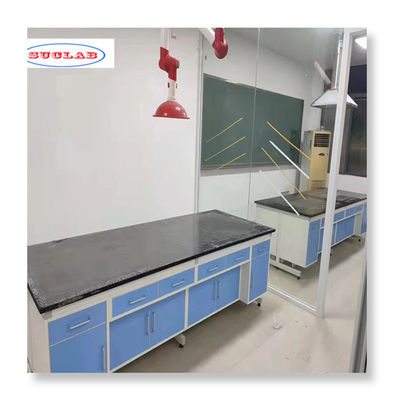 Buon prezzo Mobili di laboratorio banco di laboratorio con elevata sicurezza in linea