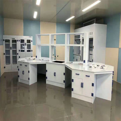 Buon prezzo Mobili per laboratori di chimica modulari Esportazione Legno compensato in linea