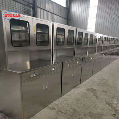 Buon prezzo Bench di laboratorio in acciaio inossidabile lucidato per istituti educativi in linea