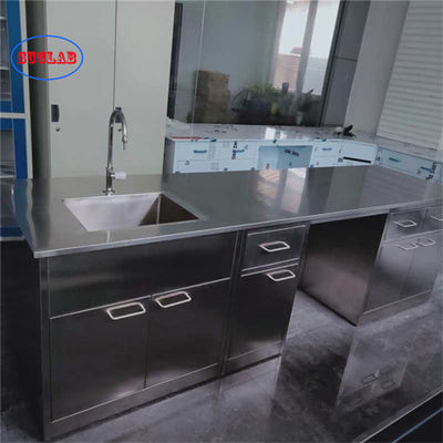 Buon prezzo Laboratorio banco di laboratorio in acciaio inossidabile in linea